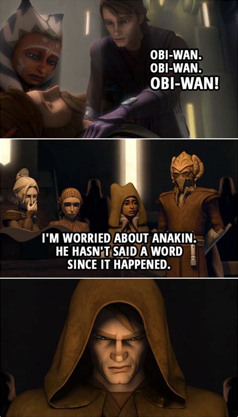 Quote From Star Wars The Clone Wars 4x15 Tv Show Episode Obi Wan