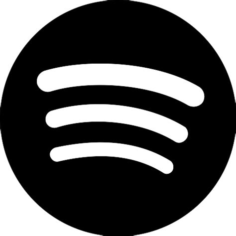 Spotify Icon Vector 04