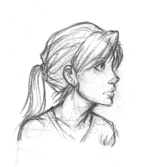 Another Profile Face By Hailleypete On Deviantart