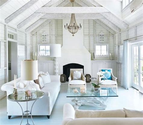 Breezy Beach Living Room Decorating Ideas Interior Design