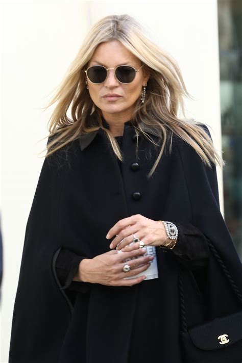 Kate Moss At Rodin Museum In Paris 01182019 Hawtcelebs