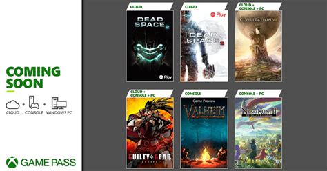Vrutal Estos Son Los Juegos Que Llegan Próximamente A Xbox Game Pass