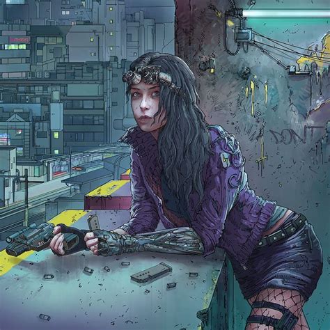 Science Fiction Cyberpunk Rpg Cyberpunk Aesthetic Cyberpunk Art