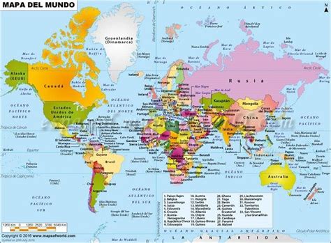 El mapa político del mundo actualizado 2018 y válido para 2017 y por continentes #mapamundial #mapapoliticodelmundo los. mapamundi politico | Mapa político del mundo, Mapas del ...