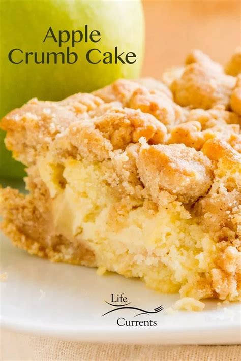Apple Crumb Cake Is Soft Vanilla Butter Cake With A Cinnamon Crumble