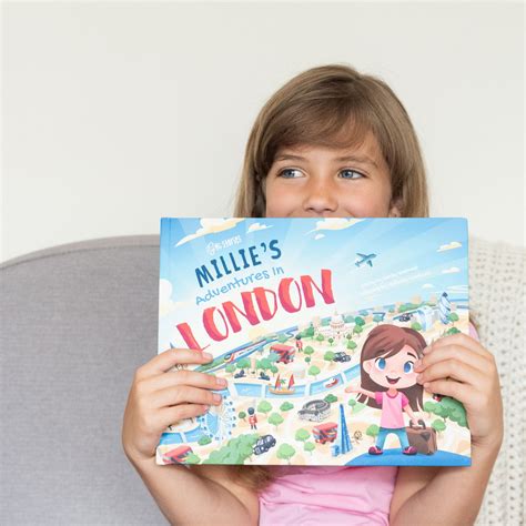 London Adventure Story Book The Perfect T Our Highly Personalised