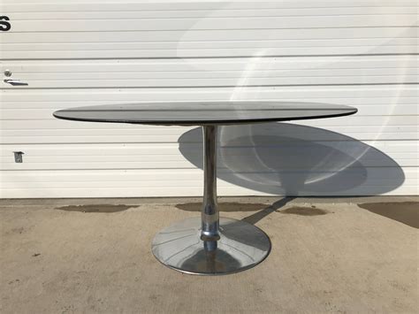 Get free shipping on qualified round kitchen & dining tables or buy online pick up in store today in the furniture department. Dining Set Tulip Table Lucite Chair Black Mid Century ...