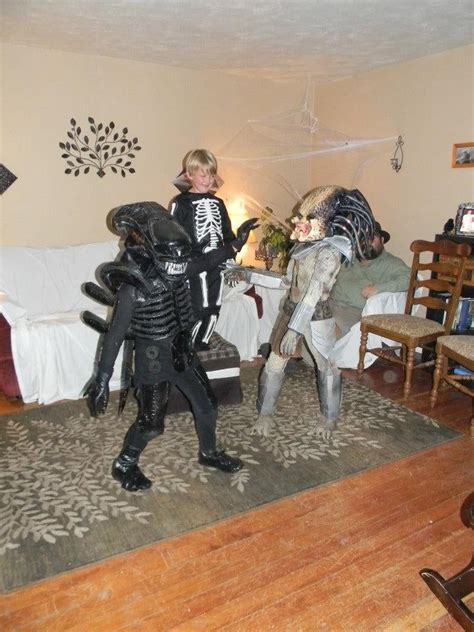 Latest fashionable predator mask great for themed parties available at alibaba.com. Alien Xenomorph Costume | Predator costume, Best kids ...