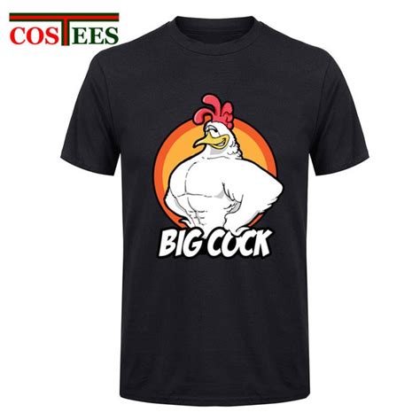 Funny Big Cock T Shirts Men Summer Style Comic Ugly T Shirts Funny T