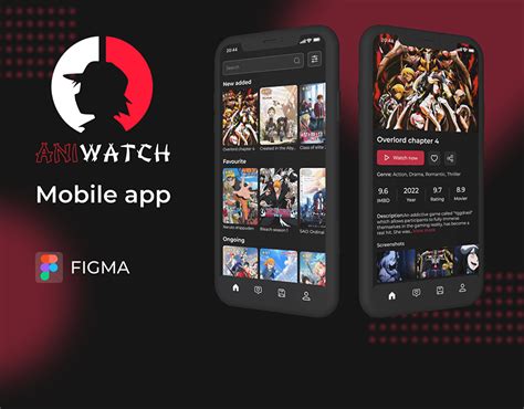 Aniwatch Mobile App On Behance
