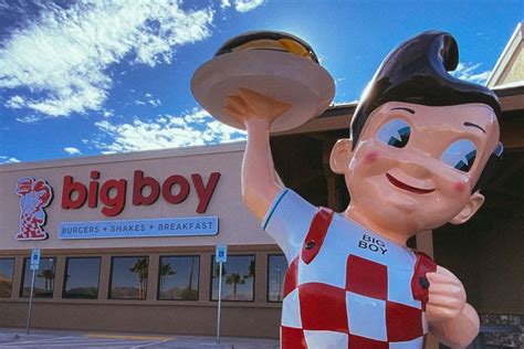 Big Boy Resteraunt Mascot