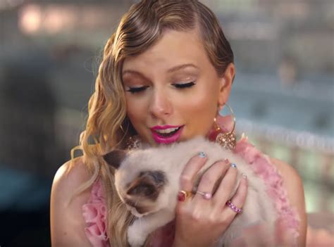 The Sweet And Significant Story Behind Taylor Swifts New Cat E News