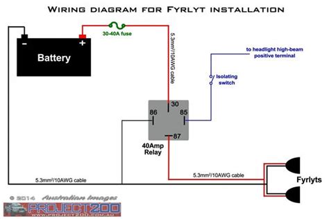 12v 4 Pin Relay Diagram Wiring Service