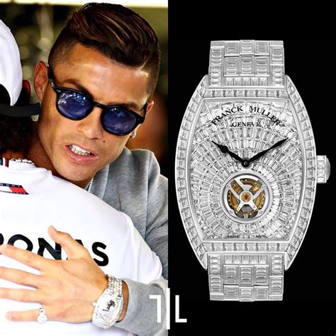 Cristiano Ronaldo Expensive Watch