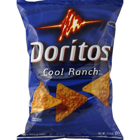 Doritos Cool Ranch Flavored Tortilla Chips Tortilla Big John Grocery