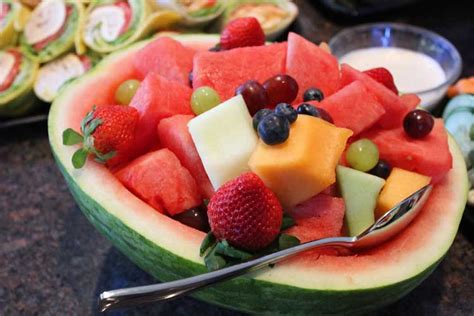 Watermelon Fruit Salad Recipe