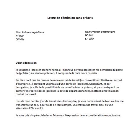 Exemple Lettre D Mission Sans Pr Avis Immobilier Neuf Montpellier