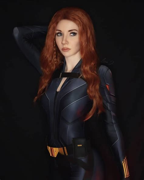 Black Widow Cosplay By Lisa J By Lishooo On Deviantart