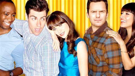 Cece Parekh Hannah Simone Jake Johnson Jessica Day Lamorne Morris Max