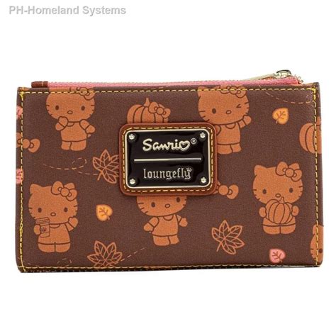 【wallet】 【authorized】loungefly Sanrio Hello Kitty Authentic Cute Bow