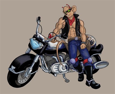 Wallpaper Illustration Motorcycle Vehicle Cartoon Fan Art Biker
