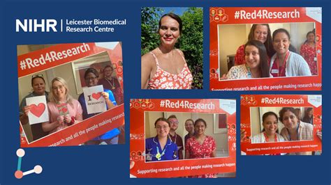 Nihr Leicester Brc Celebrates Red 4 Research 2023 Nihr Leicester Biomedical Research Centre