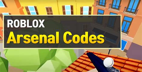 If you're looking to get some new cosmetics for it, then these codes will help get you some. Arsenal Codes 2021 February - Roblox Arsenal Guns Tier ...