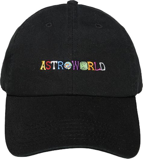 Travis Scott Astroworld Hat Black Fw18