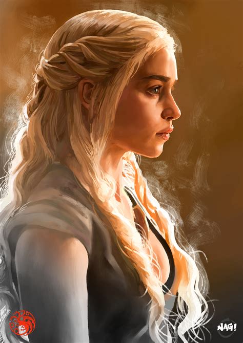 Daenerys Targaryen By Paganflow On Deviantart