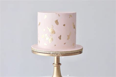 Birthday Cake Roses Pink Gold Birthday Birthday Cakes For Her White