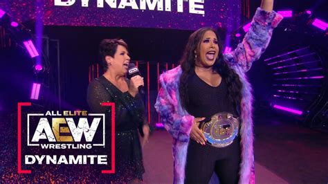 Nyla Rose Talks Showing More Personality In Aew Notes That Its