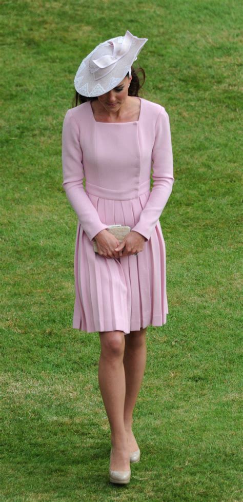 Kates Jubilee Tea Party Dress With Hat The Style Of Duchess Of Cambridge