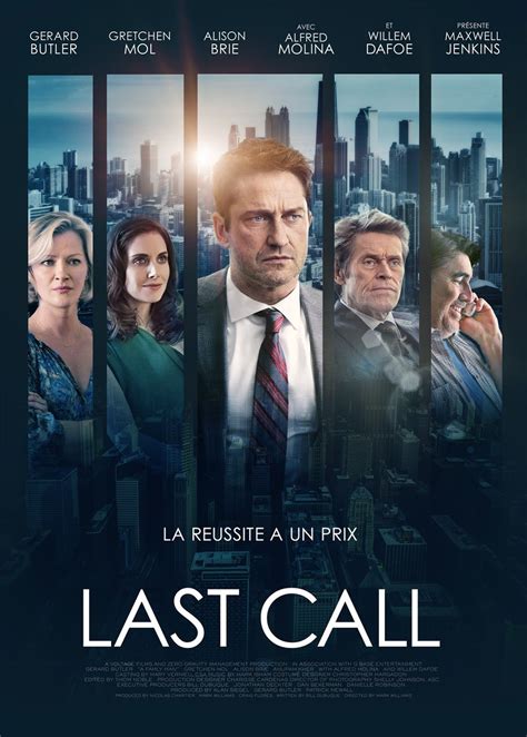 Achat Dvd Last Call Film Last Call En Dvd Allociné