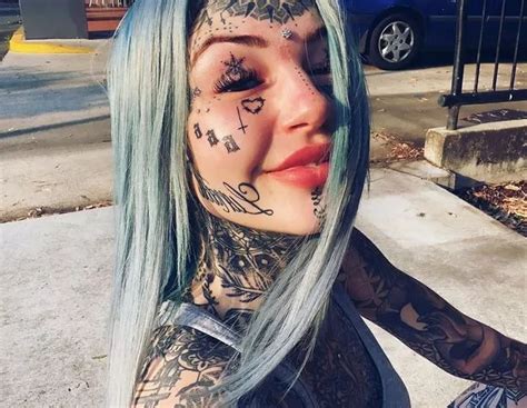 Tattoo Model Takes Snaps Seven Years Apart To Show How Much Ink Has