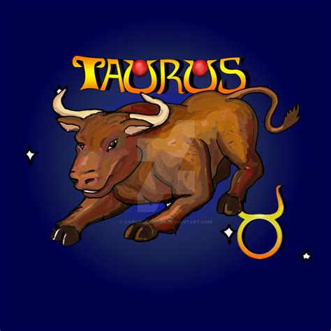 Taurus By Darkrubymoon On Deviantart