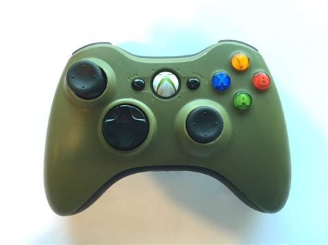 Official Microsoft Xbox 360 Wireless Controller Halo 3 Edition Baxtros