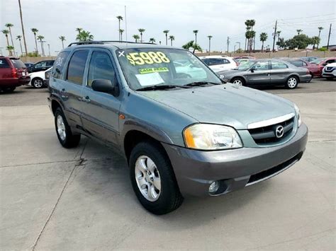 This four wheel drive suv comes. Used 2003 Mazda Tribute LX V6 4WD for Sale Right Now ...