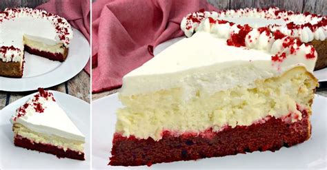 The Best Red Velvet Cheesecake Video Kitchen Fun With My Sons