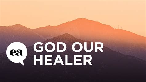 God Our Healer Youtube