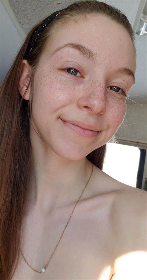 The Way To A Womans Heart Is To Love All Of Her Freckles Rfreckledgirls