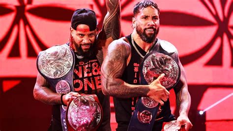 WWE S The Usos Top PWI Tag Team 100