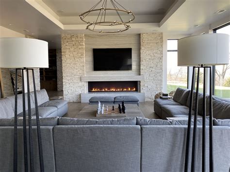 Mounting A Tv Above A Fireplace A Good Idea Acucraft Fireplaces
