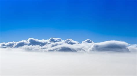Download Wallpaper For 3840x2400 Resolution Clouds Blue Sky 4k Sky