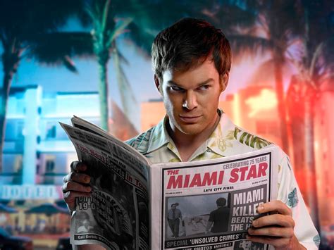 Blue Collar Confessions Dexter Season 5 Trailer Revealed