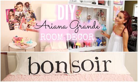 DIY Ariana Grande Room Decor! Cheap & Simple! - YouTube