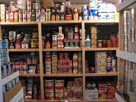 Essential Pantry Foods To Survive The Worst Preppers Will