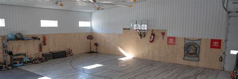 What Are The Most Popular Pole Barn Basketball Court Sizes