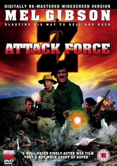 Mala pelicula muy sobre actuada y sobre todo forzada. Attack Force Z (1981) | War film, Free movies online ...