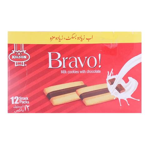 Buy Kolson Bravo Snack Pack Box At Best Price Grocerapp