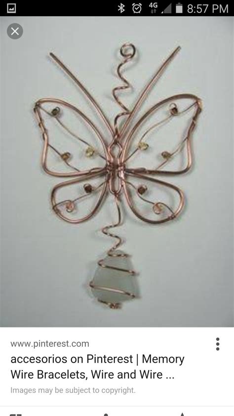 Butterfly With Images Wire Wrapped Jewelry Beads And Wire Jewelry